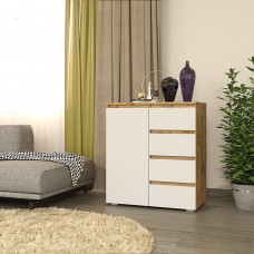 Комод Річі (80см) 1Д4Ш